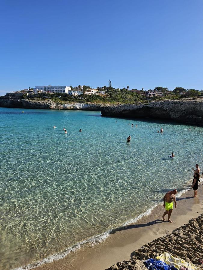 Casa Domingos Cales De Mallorca Buitenkant foto