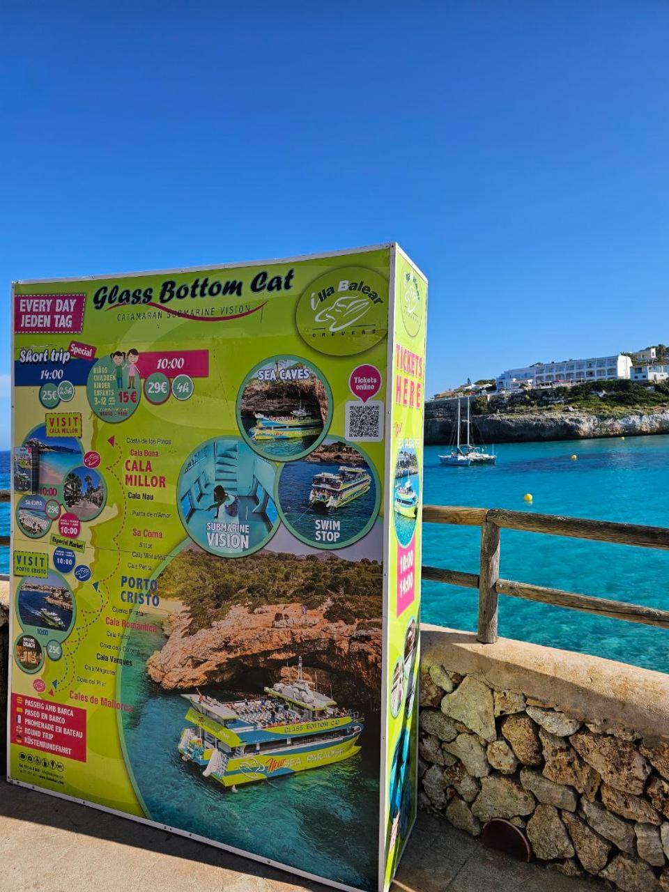 Casa Domingos Cales De Mallorca Buitenkant foto