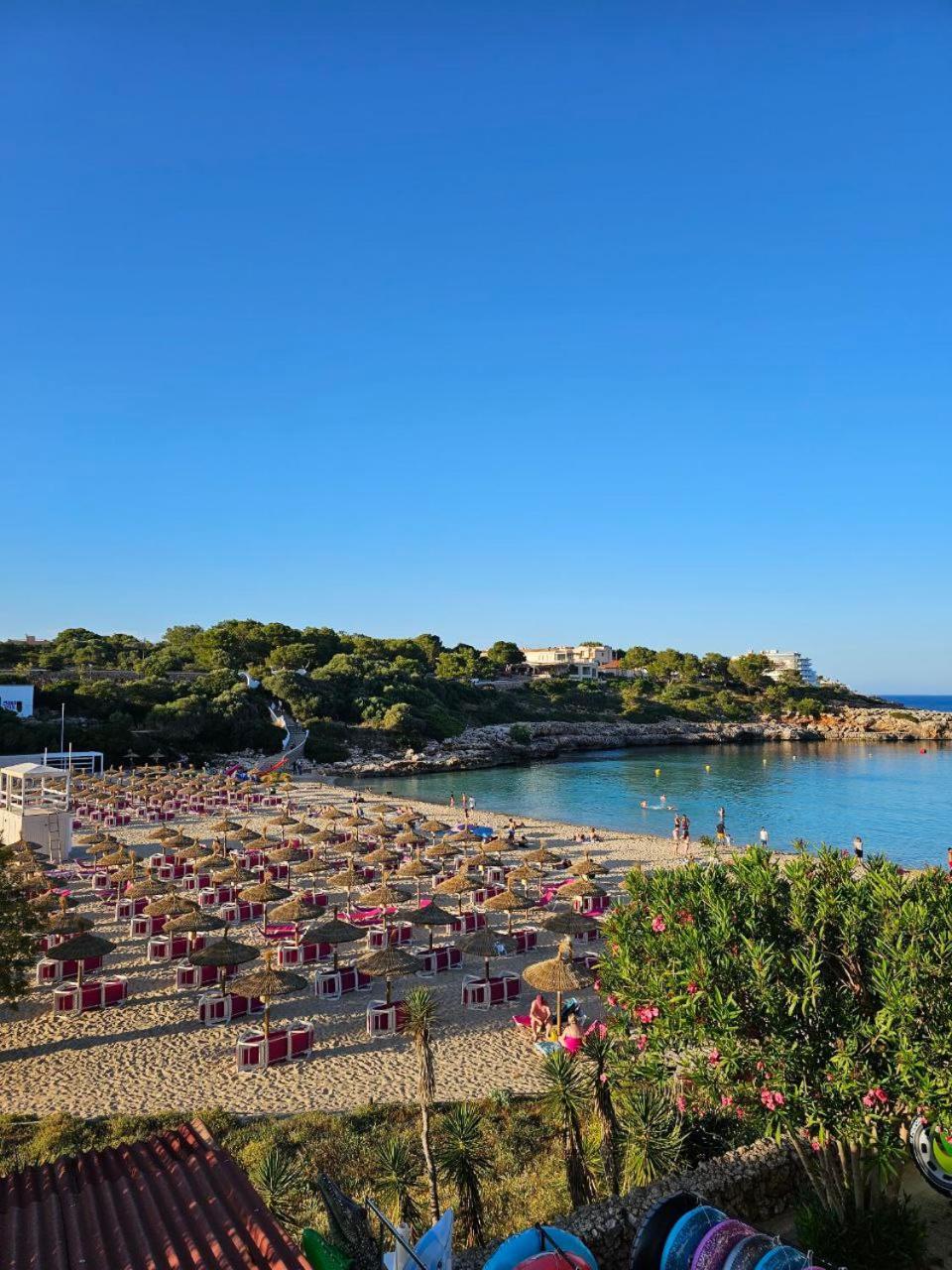 Casa Domingos Cales De Mallorca Buitenkant foto