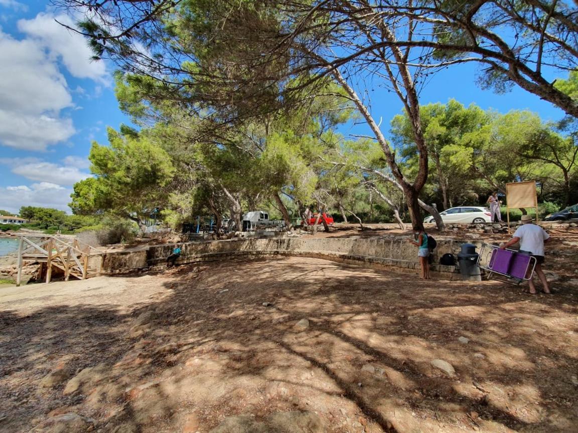 Casa Domingos Cales De Mallorca Buitenkant foto