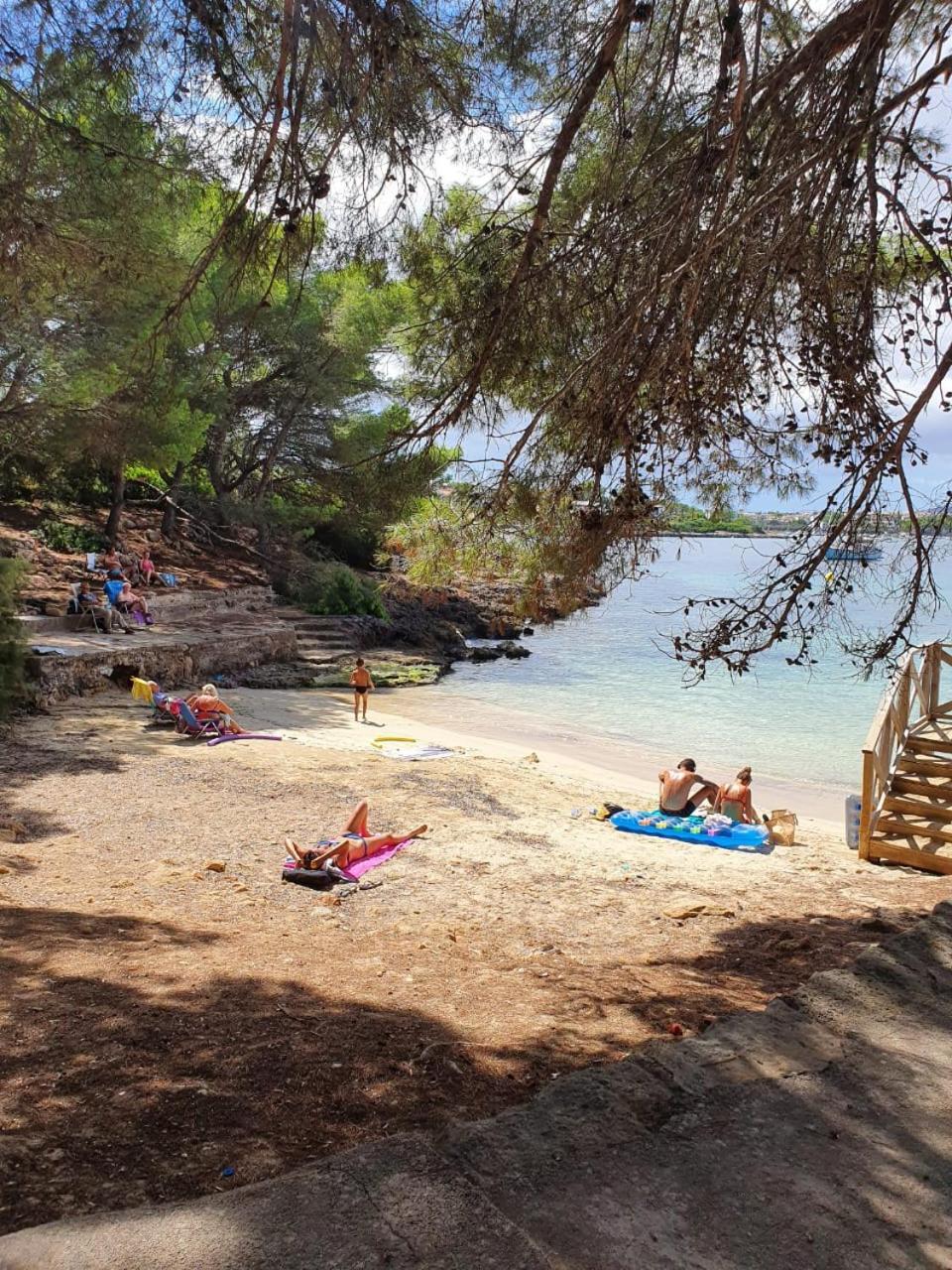 Casa Domingos Cales De Mallorca Buitenkant foto
