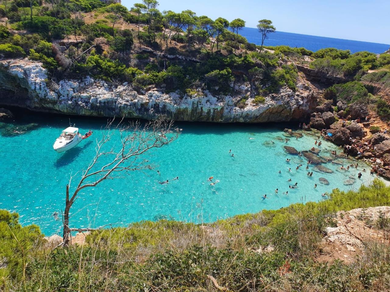 Casa Domingos Cales De Mallorca Buitenkant foto