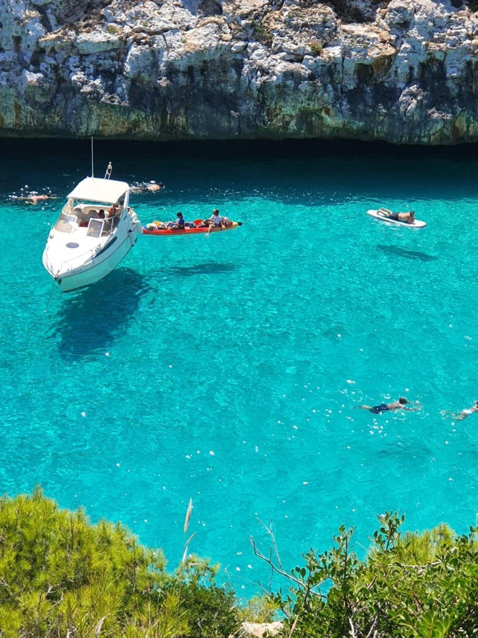 Casa Domingos Cales De Mallorca Buitenkant foto