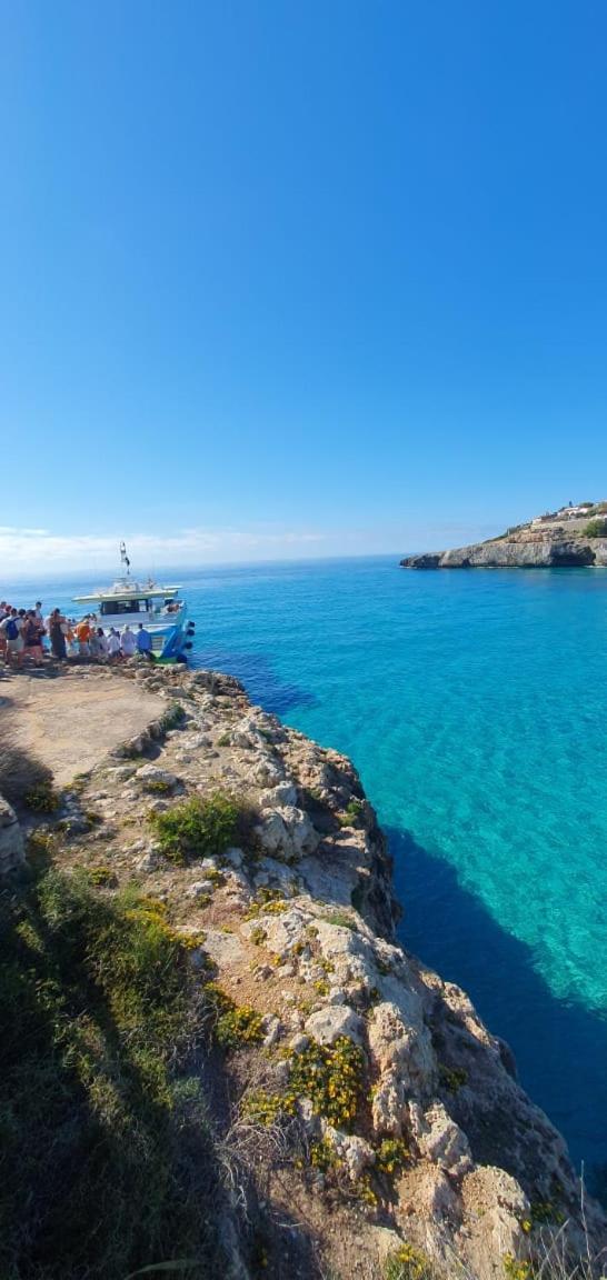 Casa Domingos Cales De Mallorca Buitenkant foto